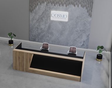 Unique Design Reception Desks | #1 Reception Desk Manufacturer in UAE