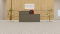 Alpha Reception Desk