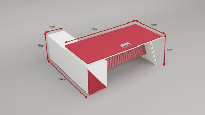 contemporary and Sleek design office furniture | New Design Executive Desk