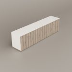 Simple Low Height Cabinet