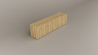 Simple Low Height Cabinet - Image 2