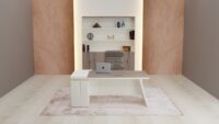 Modern Executive Desk - Image 3