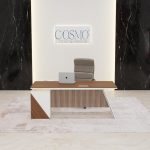 Moon Executive Desk