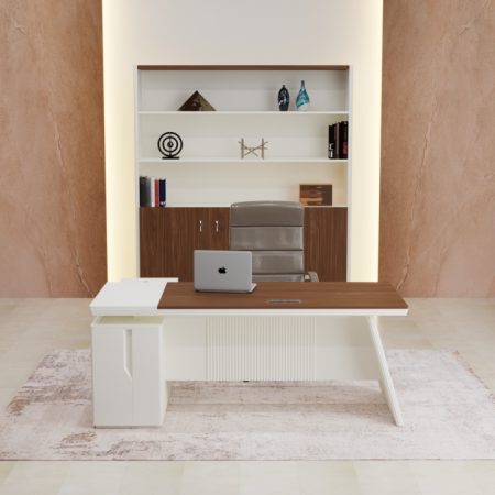 Modern Executive Desk for your Office | #1 Office Furniture Manufacturer in Dubai