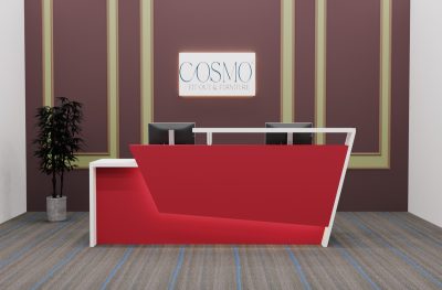 custom made reception counter for hotels | # office furniture manufacturer in Dubai