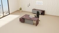 A-1 Executive Office Desk - Image 6