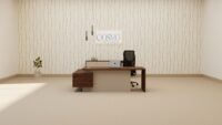 A-1 Executive Office Desk - Image 3