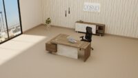 A-1 Executive Office Desk - Image 2