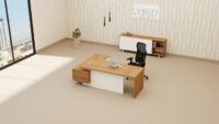 A-1 Executive Office Desk - Image 10