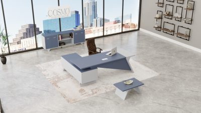 Premium Executive Desk | Office Furniture Manufacturer in Abu Dhabi