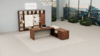 Luna Executive Desk - Image 3