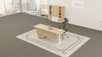 Rio Height Adjustable Desk - Image 2