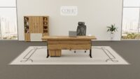 Rio Height Adjustable Desk - Image 9