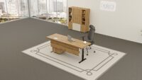 Rio Height Adjustable Desk - Image 10