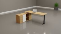 Ergo Sit & Stand Desk - Image 8