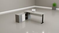 Ergo Sit & Stand Desk - Image 2
