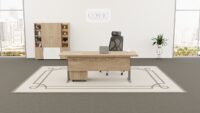 Rio Height Adjustable Desk - Image 11