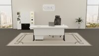 Rio Height Adjustable Desk - Image 8