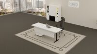 Rio Height Adjustable Desk - Image 7