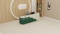 Salon Reception Desk - Image 10