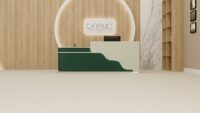 Salon Reception Desk - Image 9