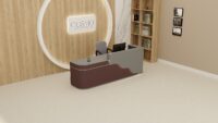 Salon Reception Desk - Image 8