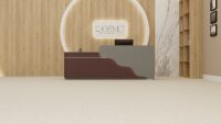 Salon Reception Desk - Image 7