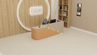 Salon Reception Desk - Image 6