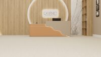 Salon Reception Desk - Image 5