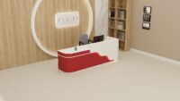 Salon Reception Desk - Image 12