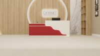 Salon Reception Desk - Image 11