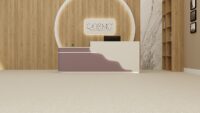 Salon Reception Desk