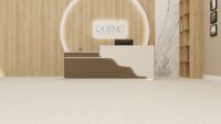 Salon Reception Desk