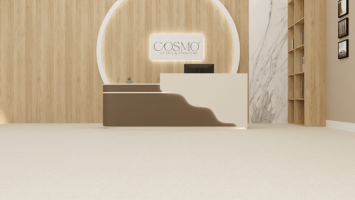 Salon Reception Desk