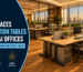 Practical Office Workstation Tables Dubai