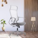 СH 620 grey High back executive chair
