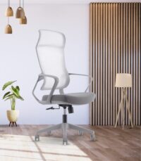 СH 620 grey High back executive chair