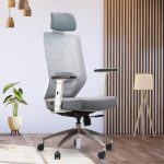 Ayv Evolt Snow High back executive chair