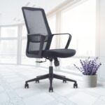SLV_PEGASUS back Operator Chair