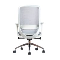 Ayv Snow Onyx  back Operator Chair - Image 4