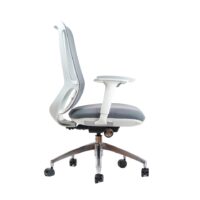 Ayv Snow Onyx  back Operator Chair - Image 5