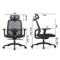 CH 190 High back executive chair - Image 6