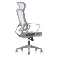 СH 620 grey High back executive chair - Image 3