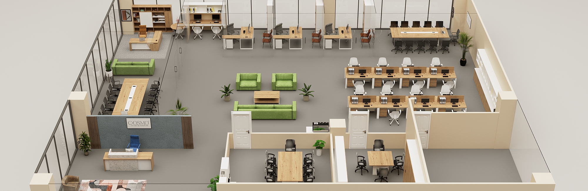 Office Furniture Dubai | Modern, Luxury & Best Brands | Cosmo