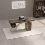 Oak Executive Desk
