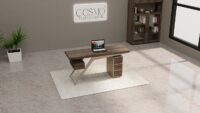 Oak Executive Desk