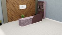 Harper Reception Desk - Image 10