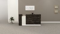 Grigia Reception Desk - Image 6