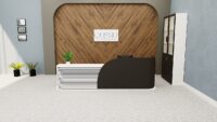Harper Reception Desk - Image 8