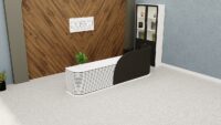 Harper Reception Desk - Image 7